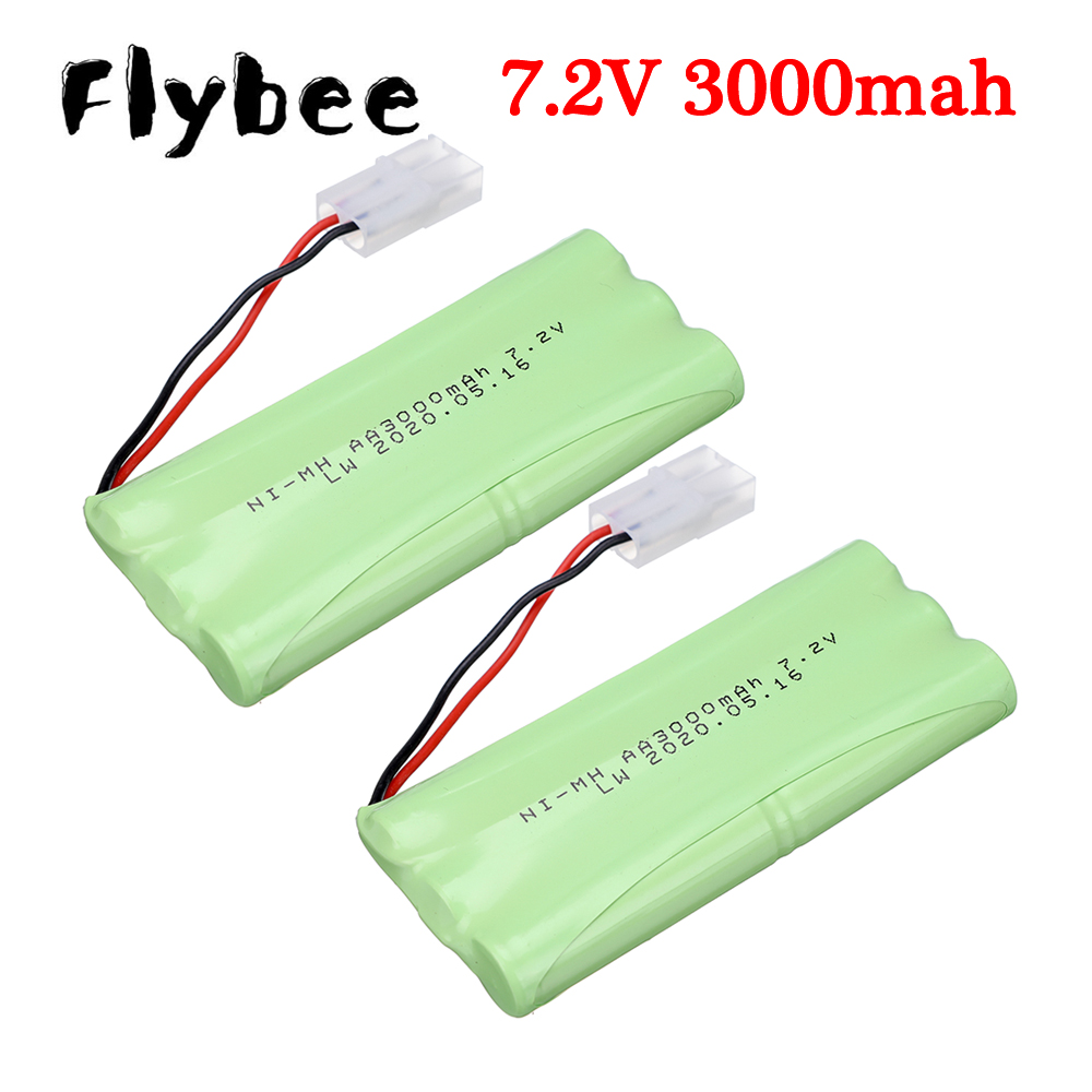 Rc Hobby Boat - Batterie Nilaissée aste pour jouets RC,