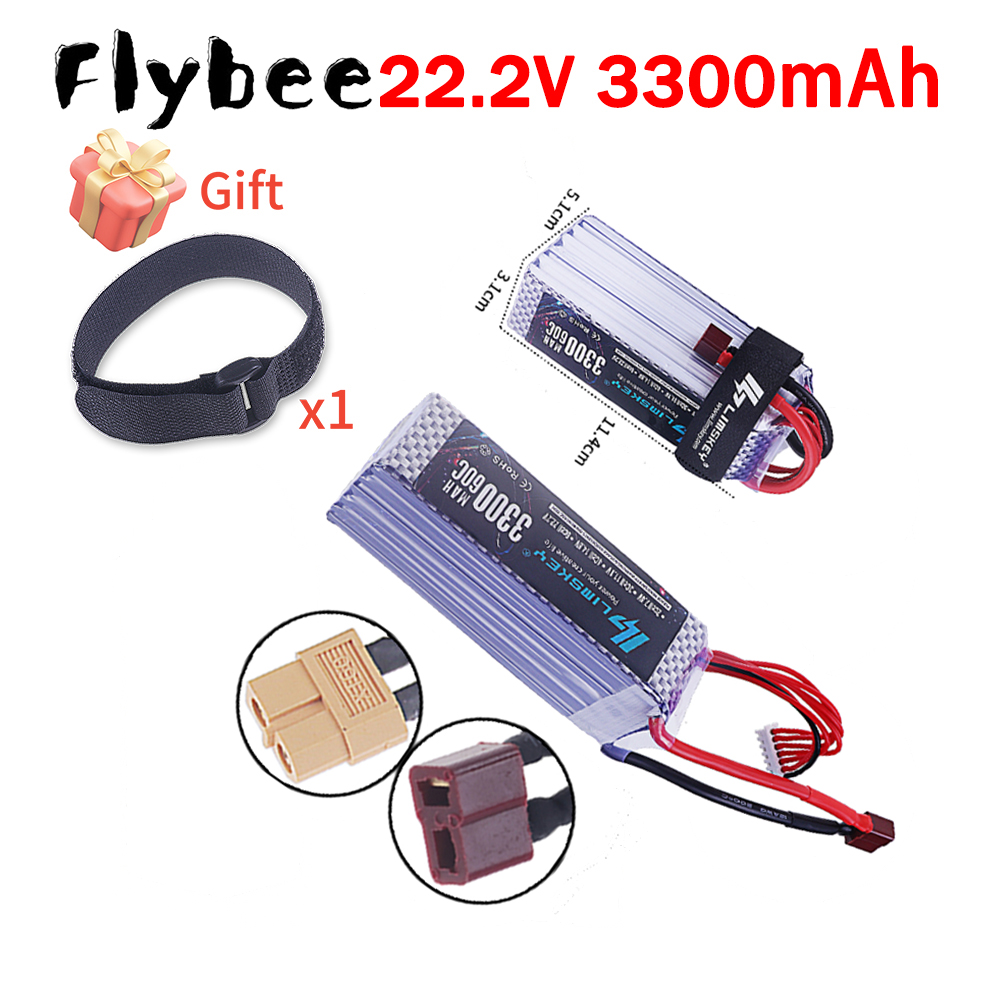 Rc Hobby Boat - Batterie Lipo 3300 mAh 22,2 V