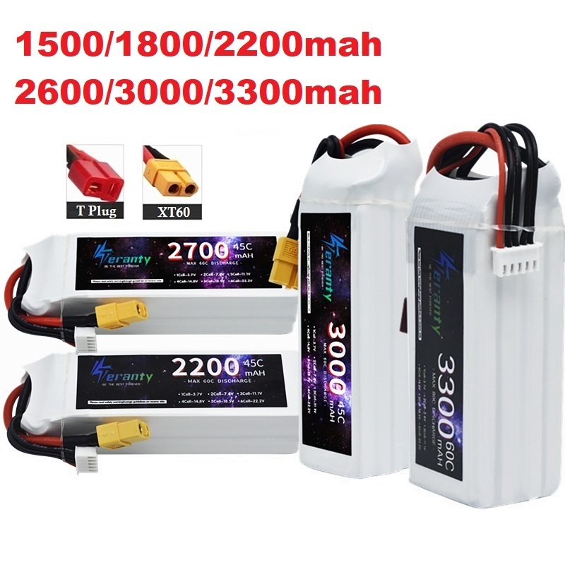 Lipo Battery 4S - Batterie LiPo 4s 14.8V 1500mah 1800mAh