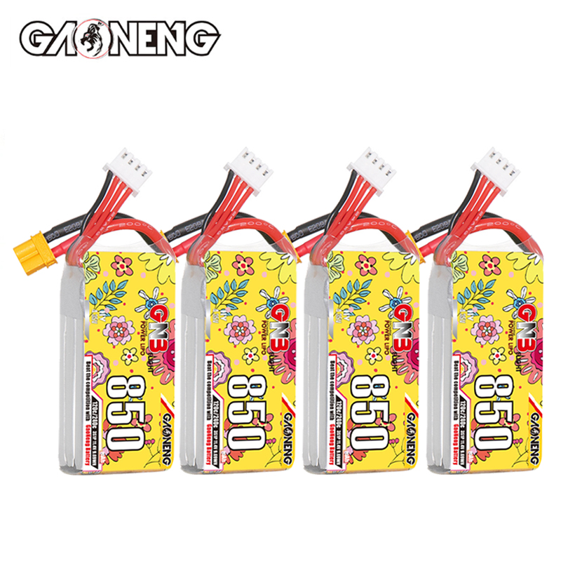 Lipo Battery 4S - Batterie Lipo GNB 4S améliorée pour