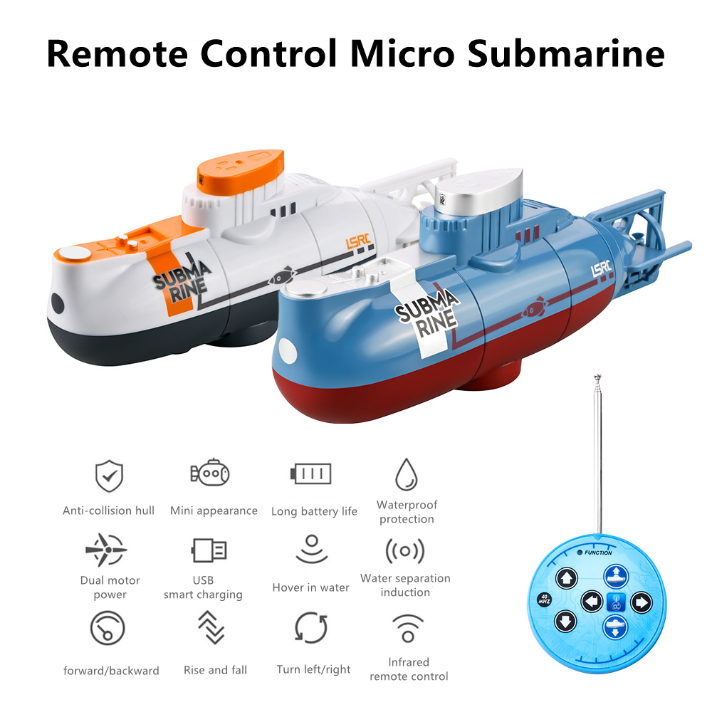 Rc Submarine Water - Simulation Micro télécommande sans fil sous-marine