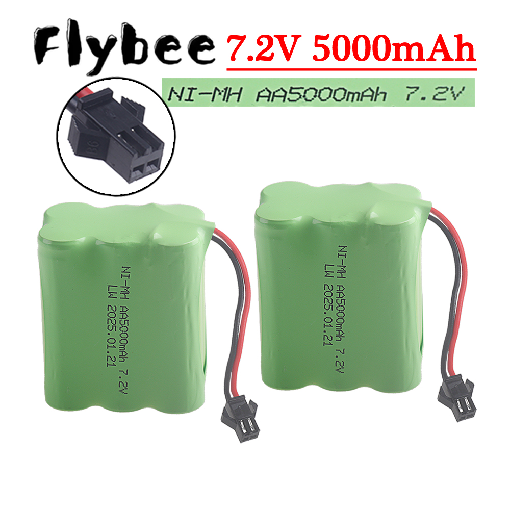 Rc Hobby Boat - (prise SM-2P) batterie NiMH 7.2V 5000mah