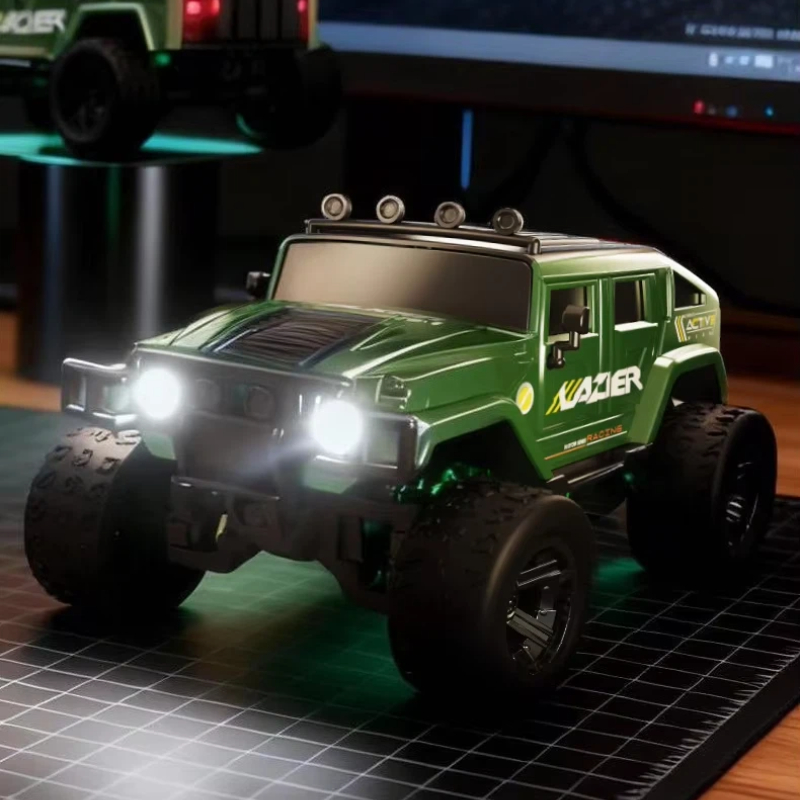 Rc Hobby Off Road - Voiture RC tout-terrain miniature en alliage