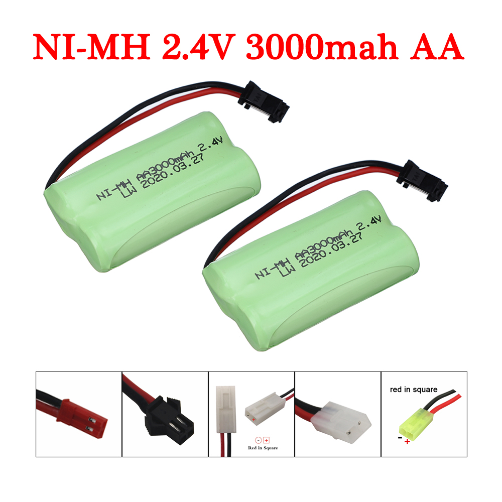 Rc Hobby Boat - Batterie NIlaissée AA aste pour jouets