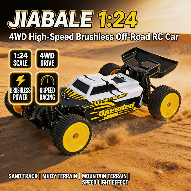 Rc Hobby Off Road - Voiture de course tout-terrain RC électrique