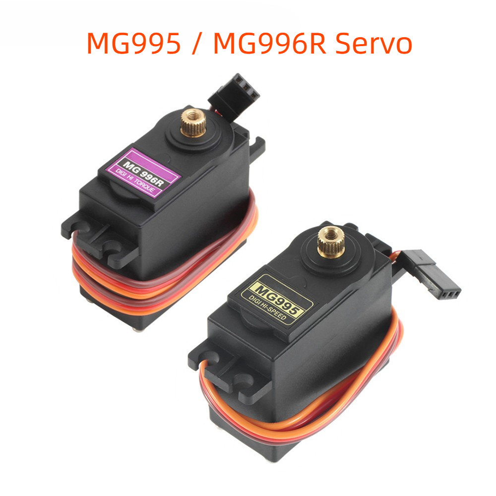 Rc Hobby Boat - MG995 MG996R Servo tout engrenage métallique