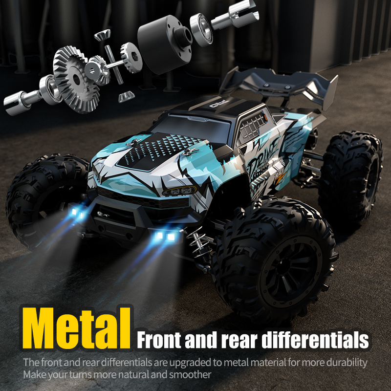 Rc Roc Hobby - Voiture RC 4x4 1:16 50-80KM/H avec