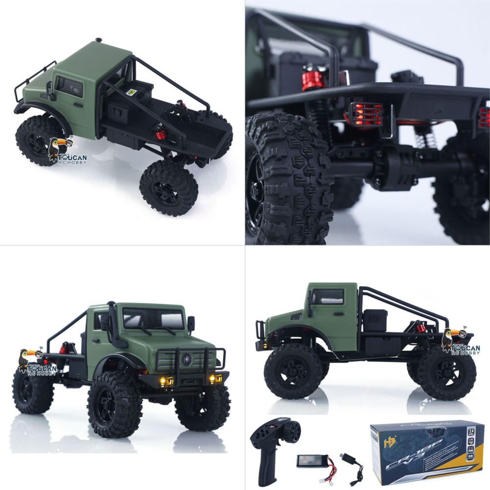 Rc Hobby Off Road - Voiture sur chenilles de roche RC