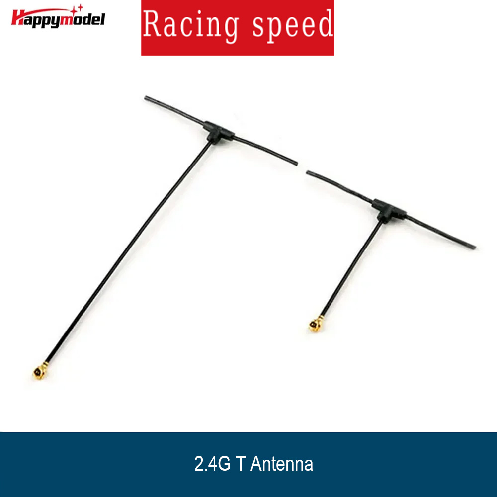 Tbs Fpv Tracer - Antenne omnidirectionnelle Happymodel T-Type 2.4G 40mm