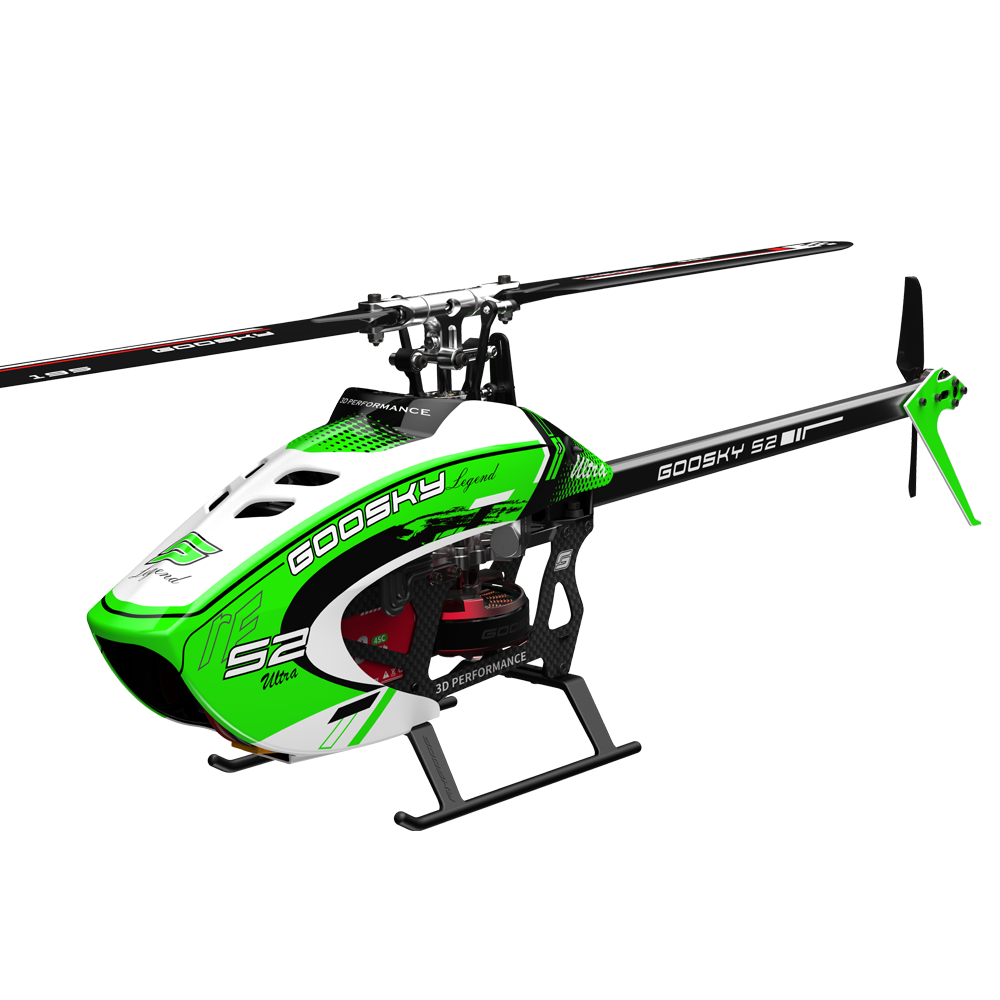 GOOSKY S2 Ultra Hélicoptère RC - Rc Helicopter Hobby Grade avis et prix