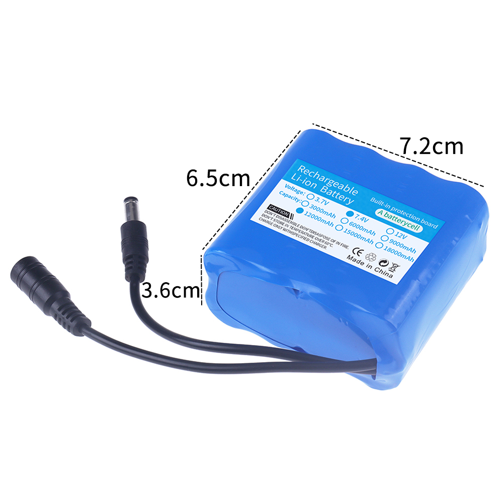 Batterie au Lithium 2S4P 18650 - Rc Hobby Boat avis et prix