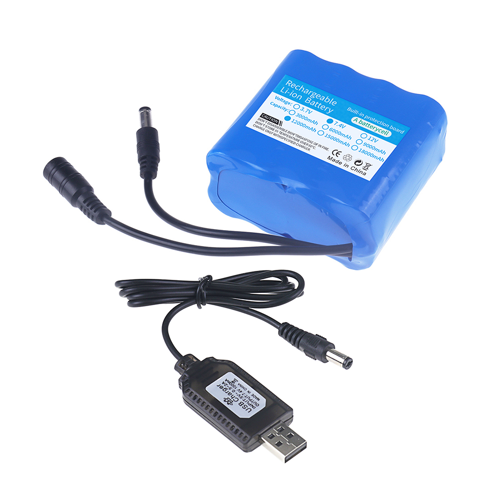 Batterie au Lithium 2S4P 18650 - Rc Hobby Boat avis et prix