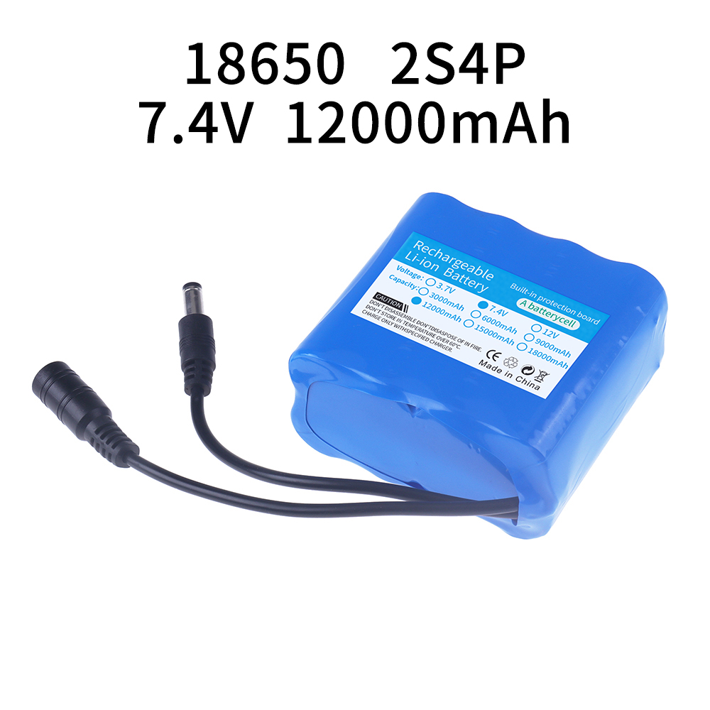 Batterie au Lithium 2S4P 18650 - Rc Hobby Boat avis et prix