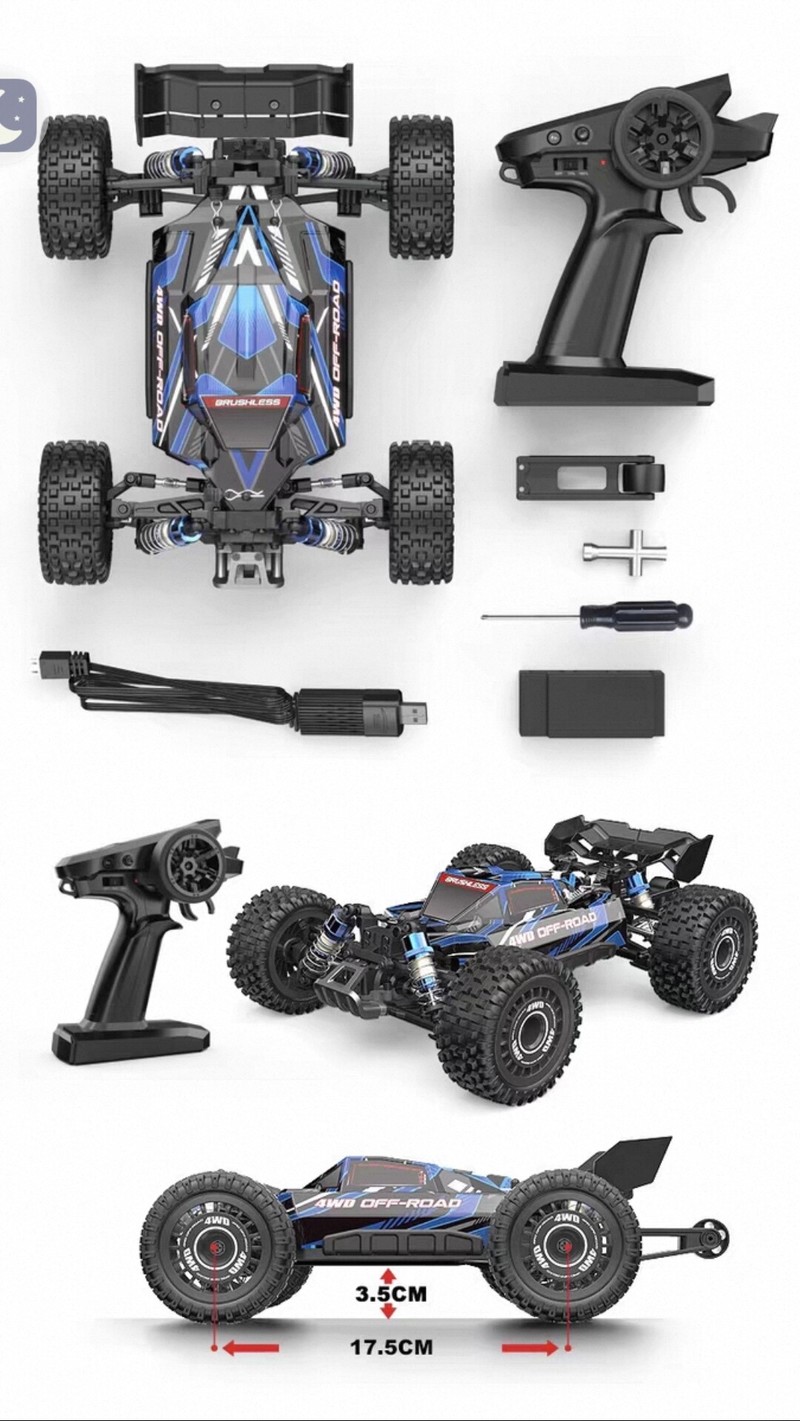 MJX Hyper Go 16207 Buggy RC to - Rc Hobby Off Road avis et prix