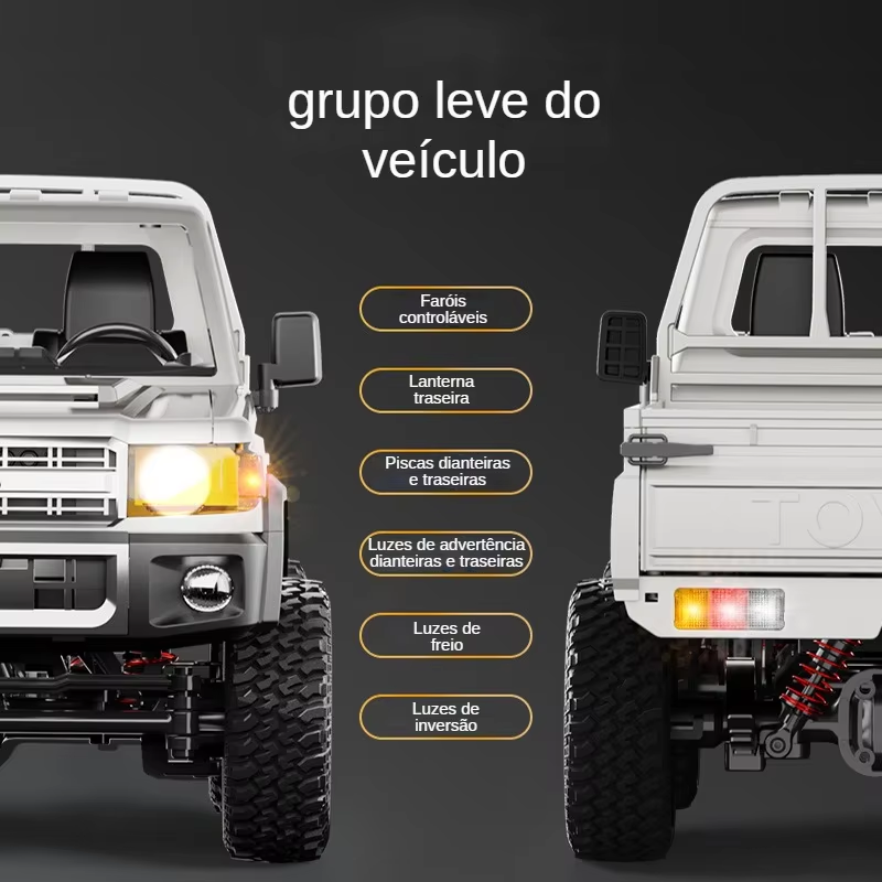 MN82 1:12 Camionnette Tout-Ter - Rc Roc Hobby avis et prix