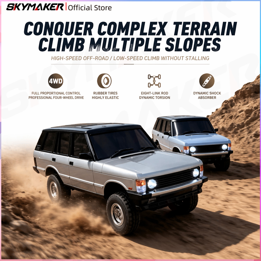 Voiture RC LDRC LD18401 1/18 4 - Rc Hobby Off Road avis et prix