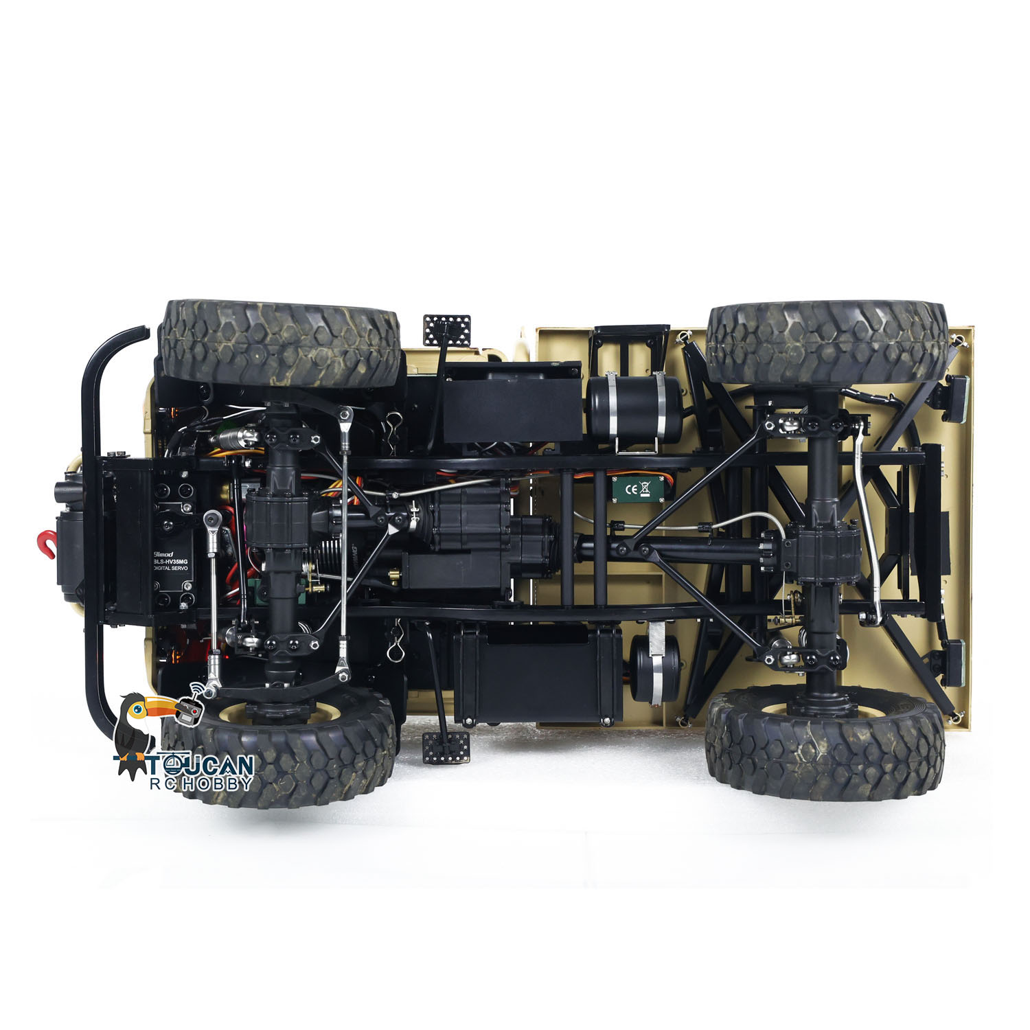 LESU 1/10 RC chenille en métal - Rc Hobby Off Road avis et prix