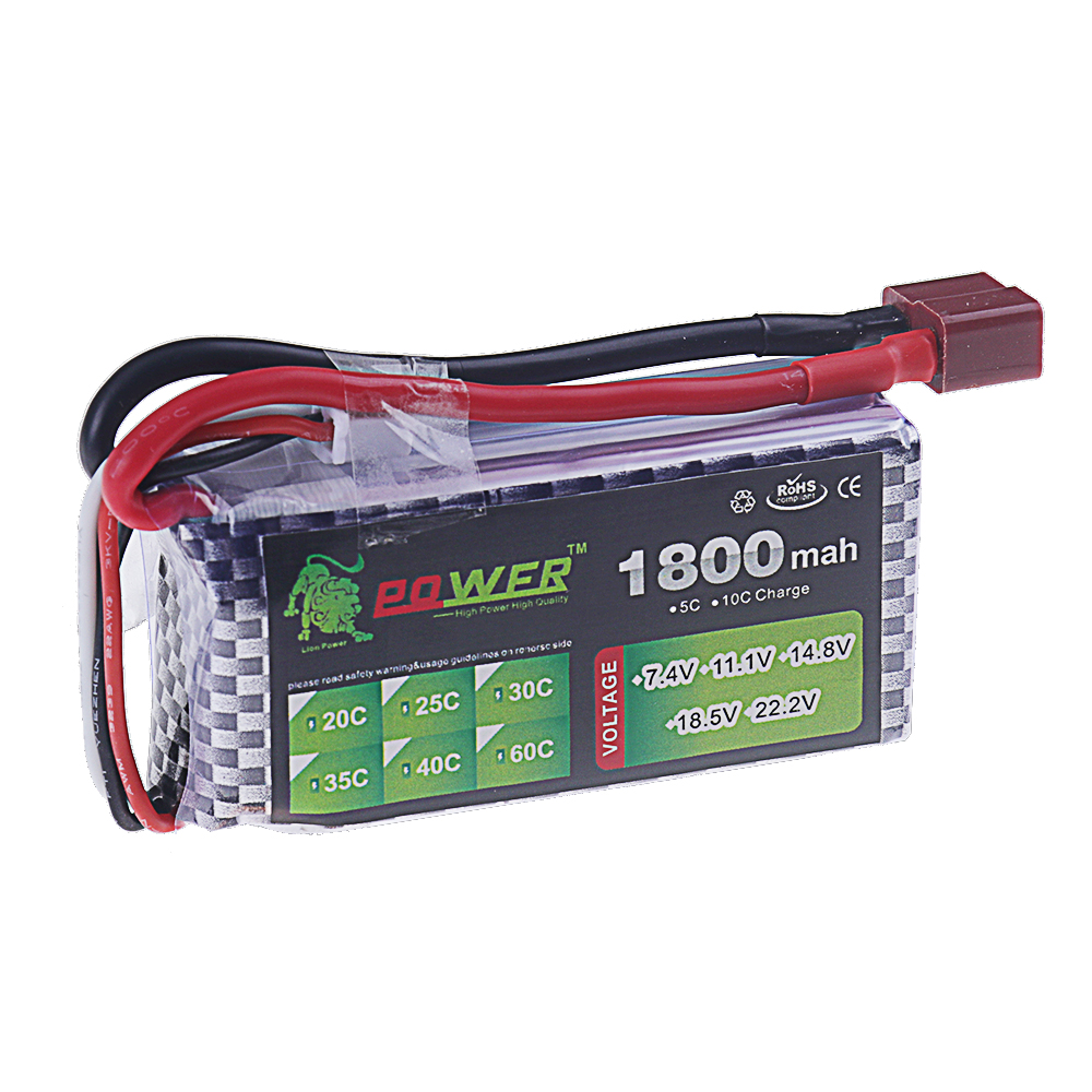 Batterie Lipo 3S 11.1V Deans T - Rc Hobby Boat avis et prix