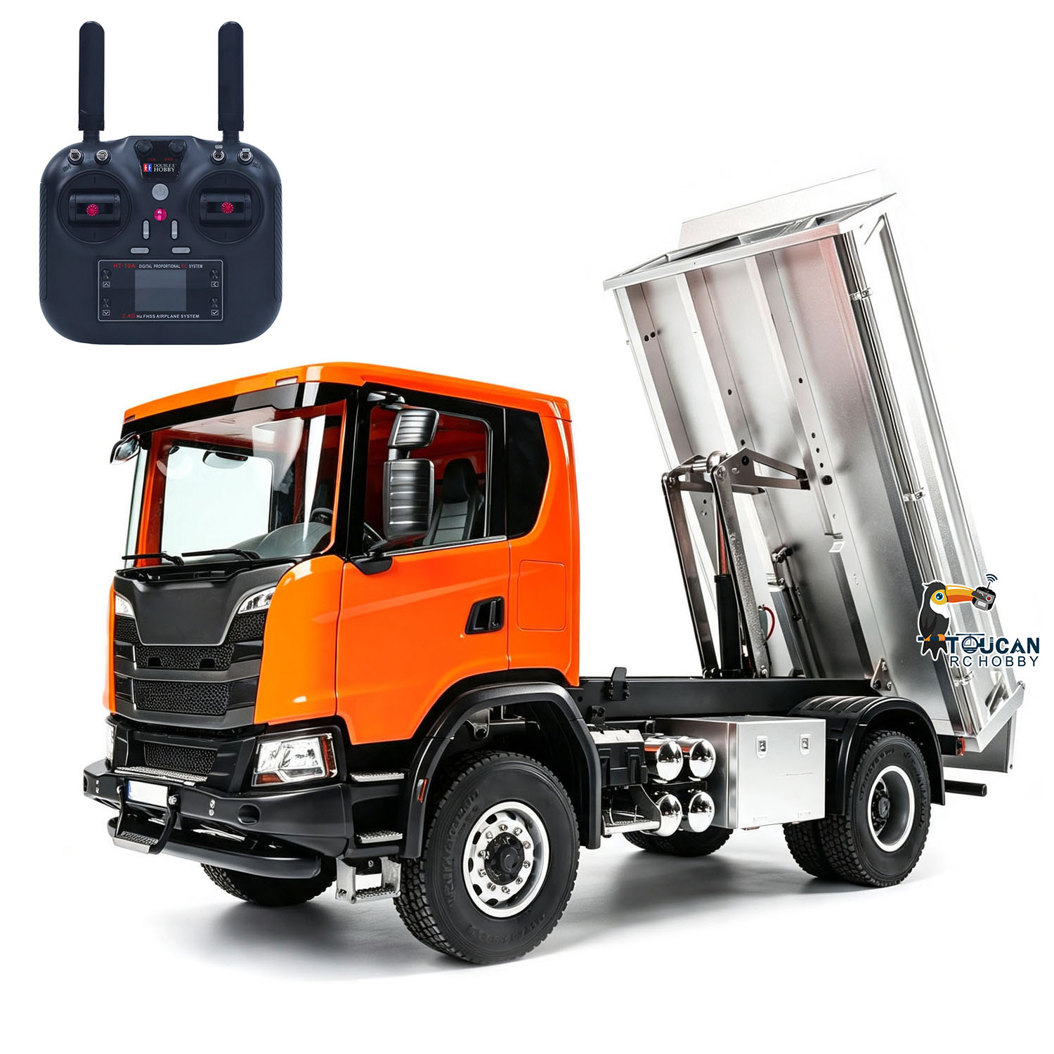Nouveau camion benne télécomma - Rc Roc Hobby avis et prix