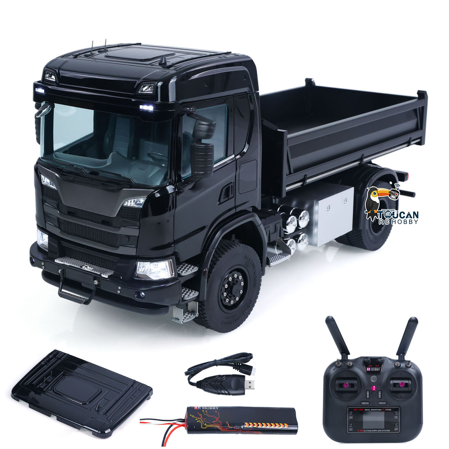Nouveau camion benne télécomma - Rc Roc Hobby avis et prix