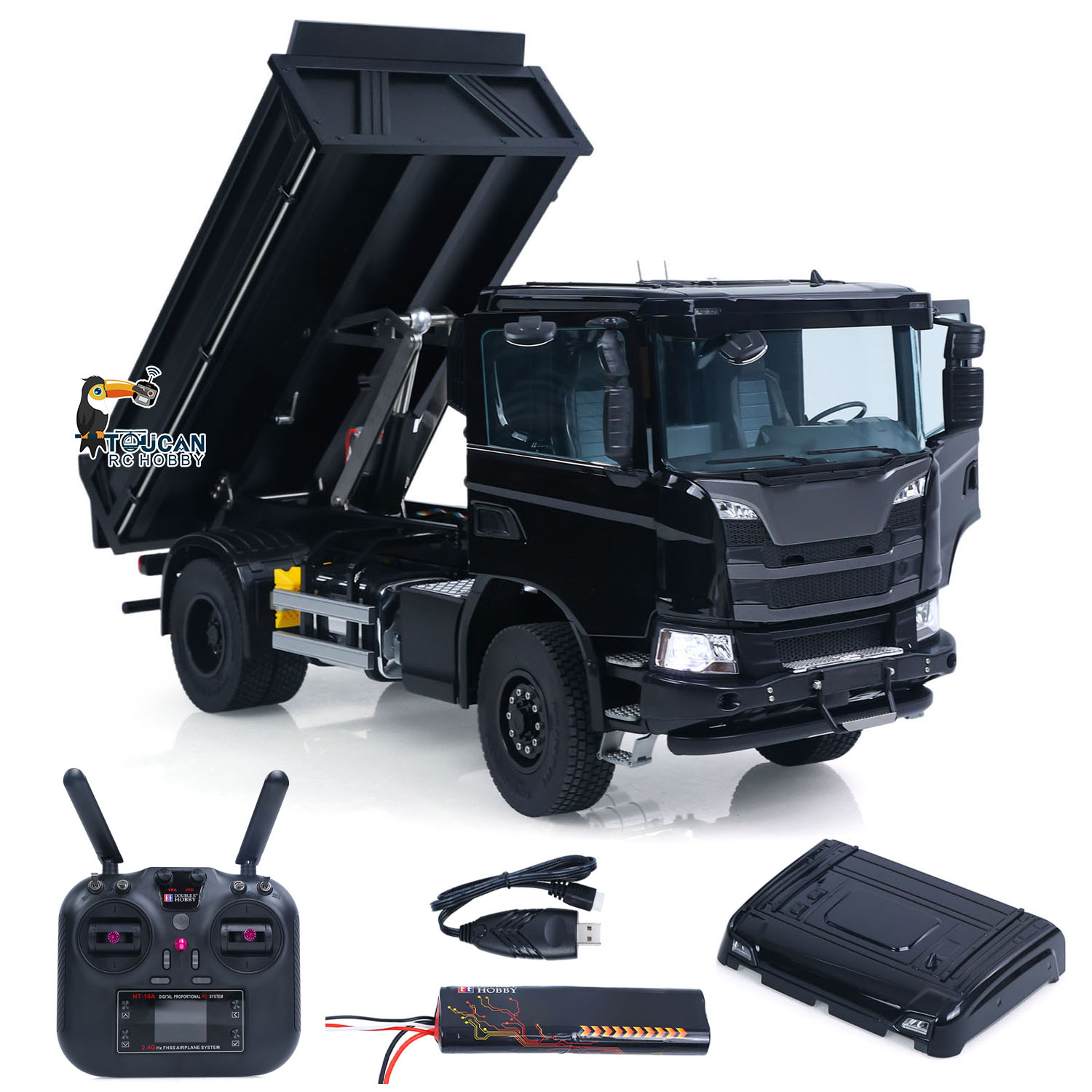 Nouveau camion benne télécomma - Rc Roc Hobby avis et prix