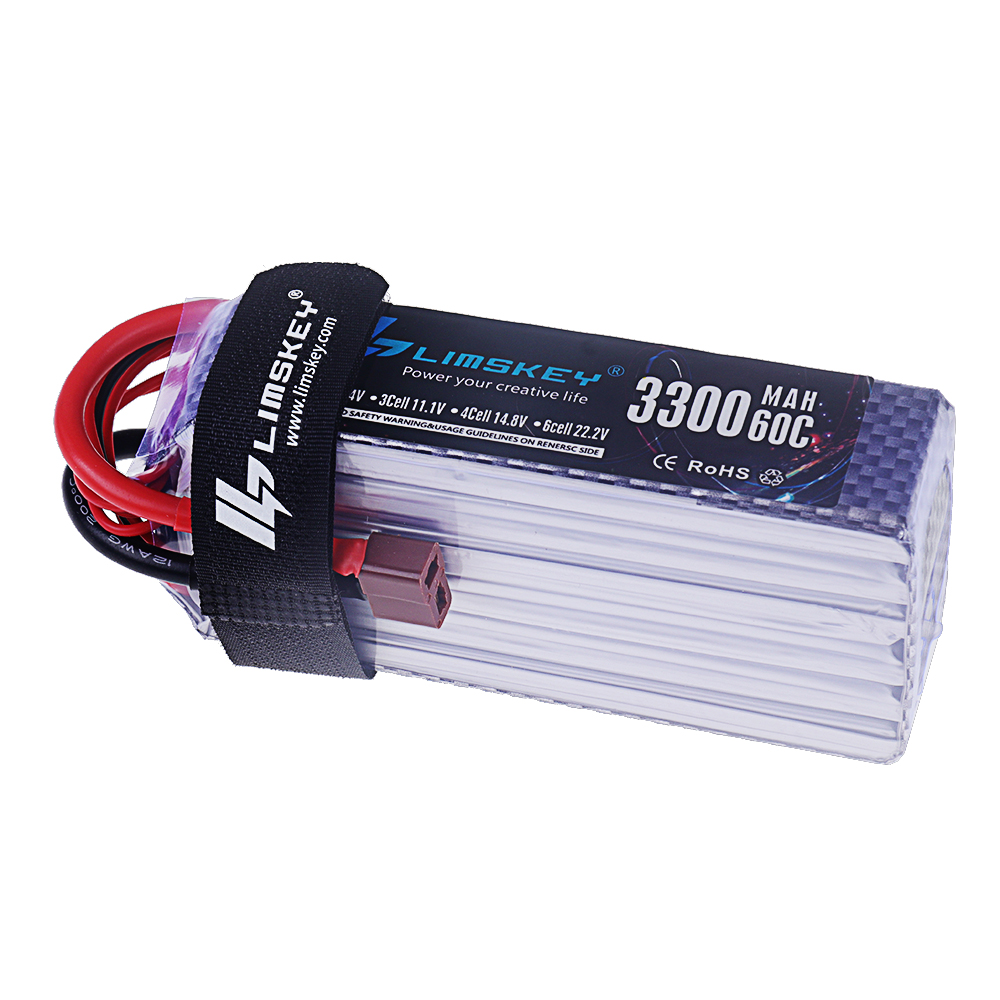 Batterie Lipo 3300 mAh 22,2 V  - Rc Hobby Boat avis et prix