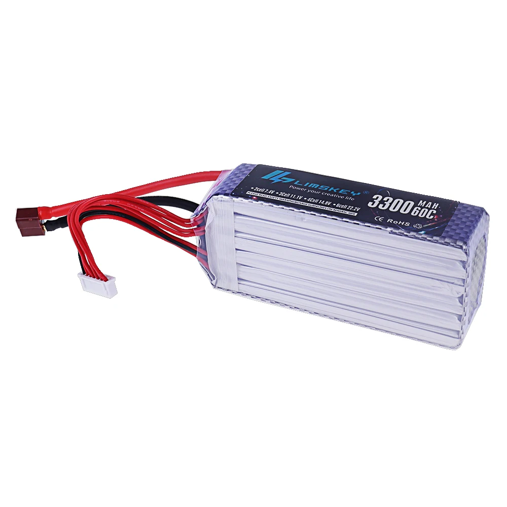 Batterie Lipo 3300 mAh 22,2 V  - Rc Hobby Boat avis et prix
