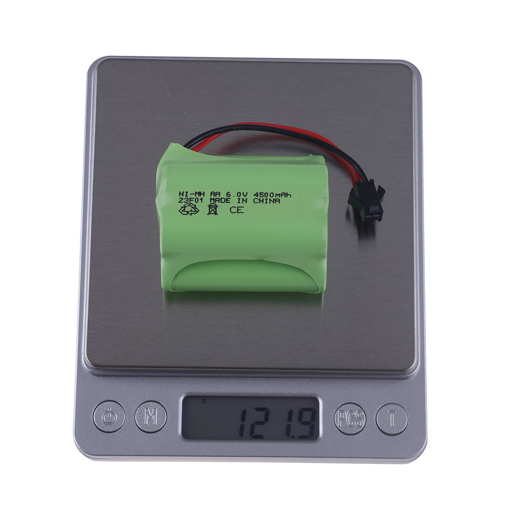 Batterie Ni-MH 6v 4500mAh, pri - Rc Hobby Boat avis et prix