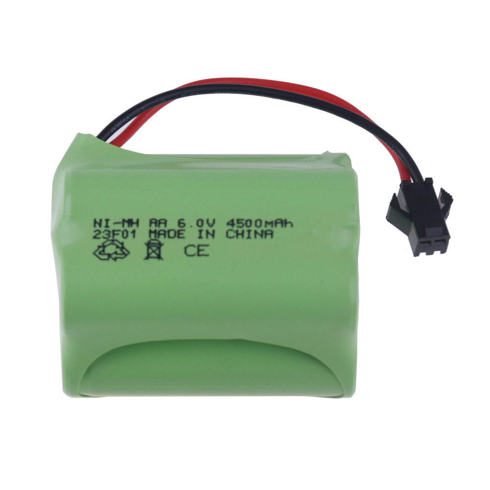 Batterie Ni-MH 6v 4500mAh, pri - Rc Hobby Boat avis et prix