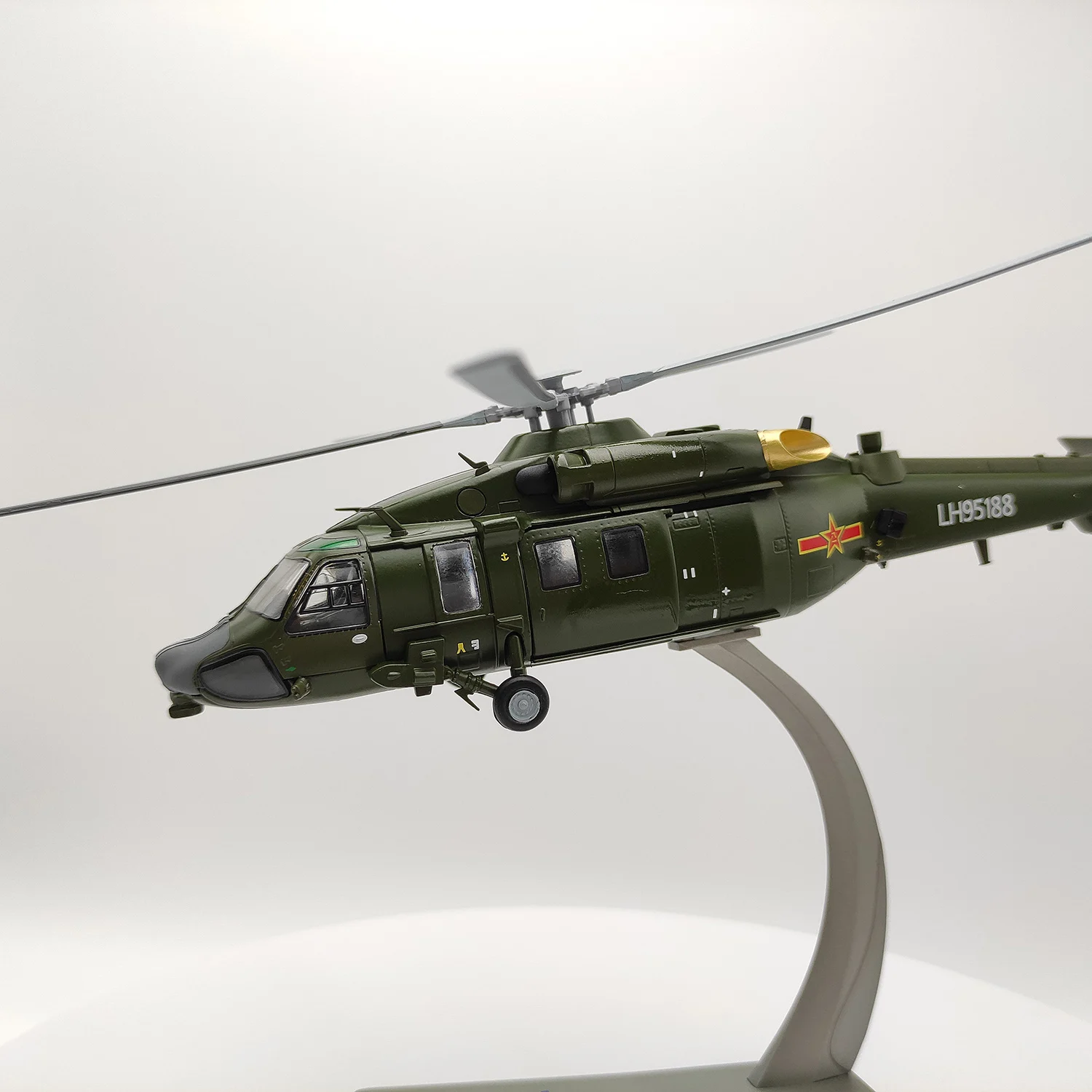 Moulé sous pression 1:72 échel - Rc Helicopter Hobby Grade avis et prix