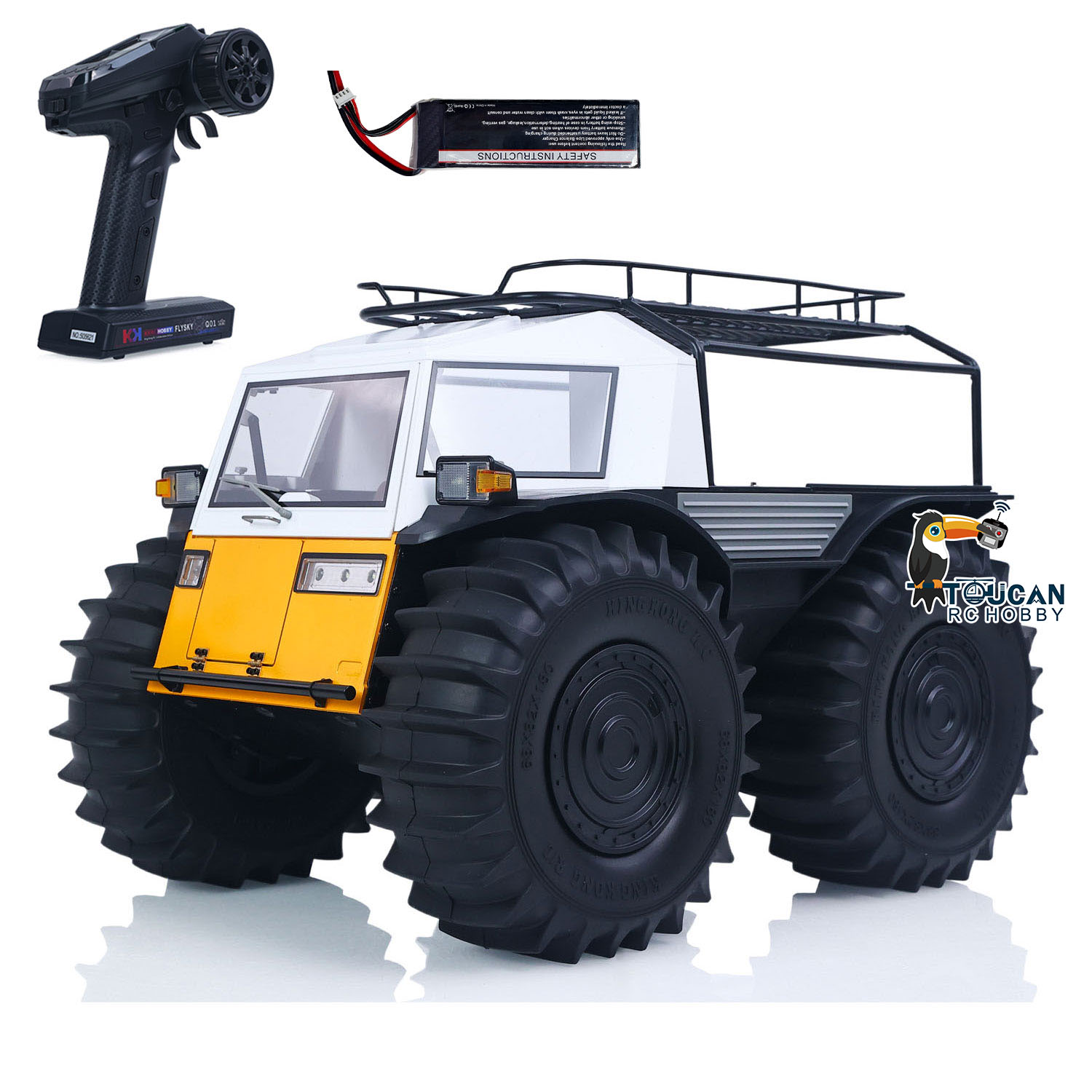 Voiture télécommandée tout-ter - Rc Hobby Off Road avis et prix