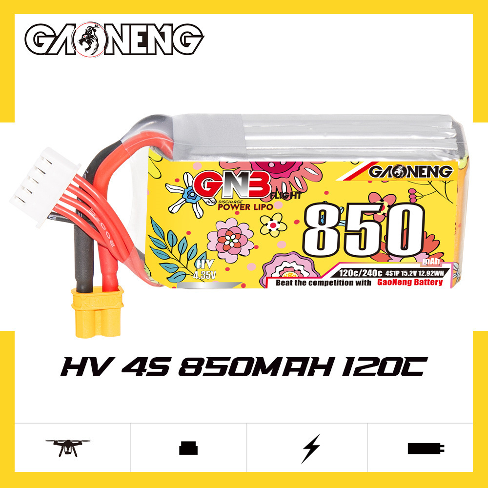 Batterie Lipo GNB 4S améliorée - Lipo Battery 4S avis et prix