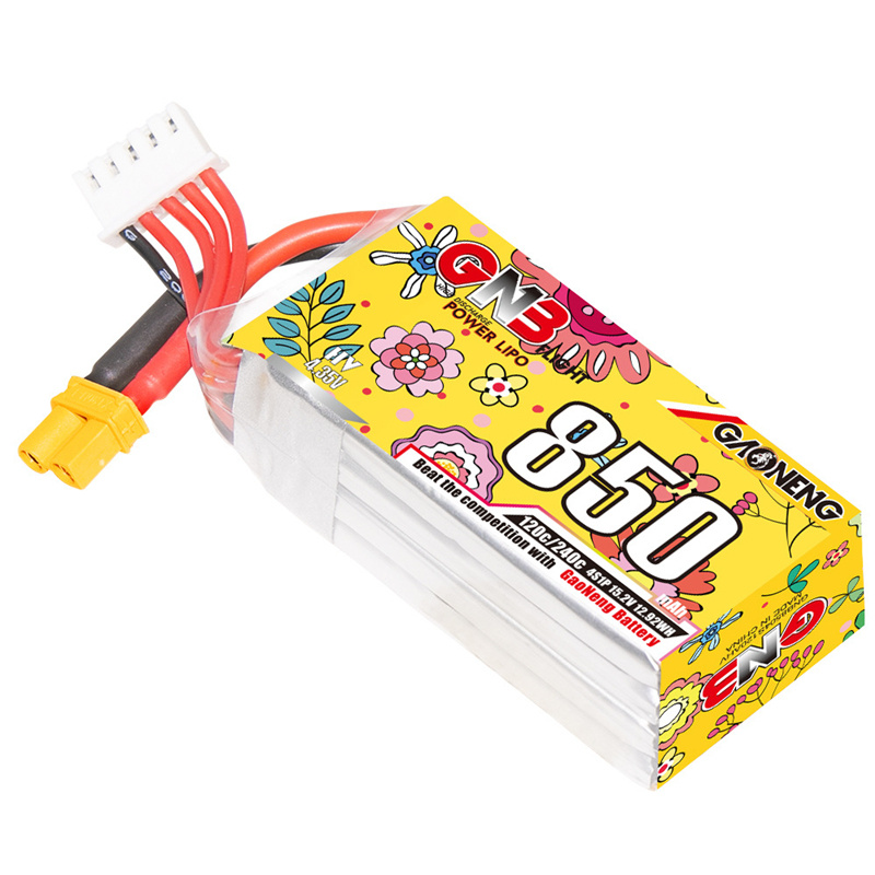 Batterie Lipo GNB 4S améliorée - Lipo Battery 4S avis et prix