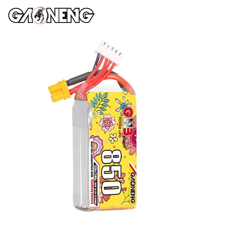 Batterie Lipo GNB 4S améliorée - Lipo Battery 4S avis et prix