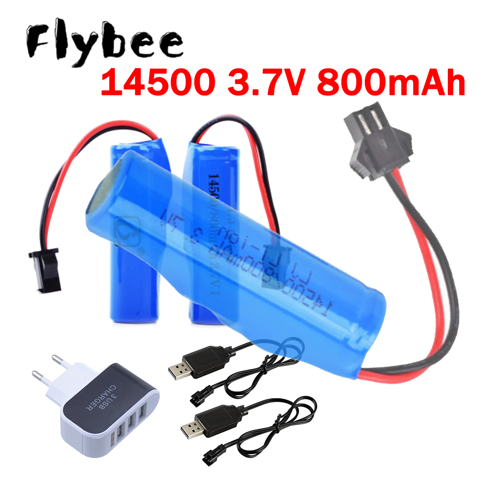 Batterie Li-ion 14500 3.7v pou - Rc Hobby Off Road avis et prix
