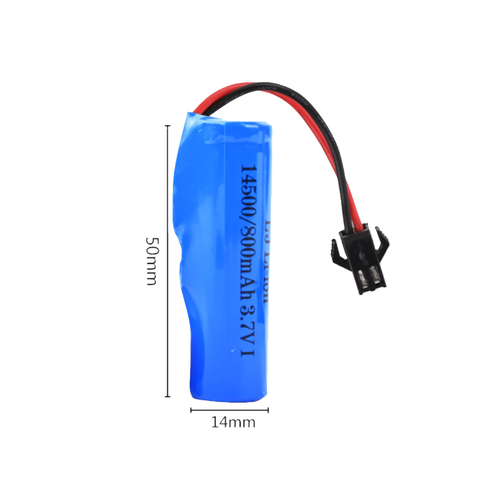 Batterie Li-ion 14500 3.7v pou - Rc Hobby Off Road avis et prix