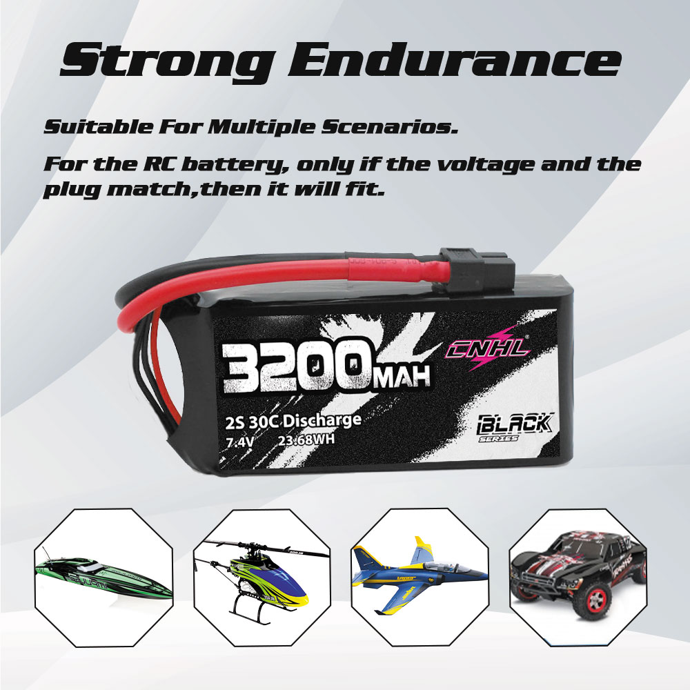 CNHL 2S 3S 4S batterie Lipo 7. - Lipo Battery 4S avis et prix