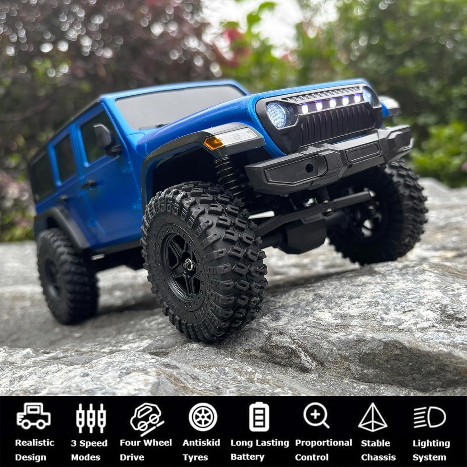 Camion télécommandé tout-terra - Rc Roc Hobby avis et prix