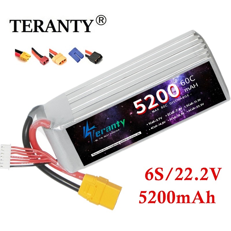 TERANTY-Batterie Lipo 6S, 5200 - Rc Hobby Boat avis et prix