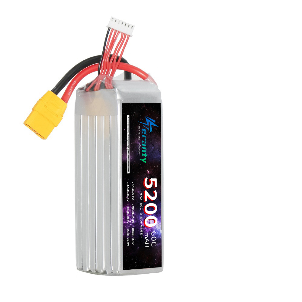 TERANTY-Batterie Lipo 6S, 5200 - Rc Hobby Boat avis et prix