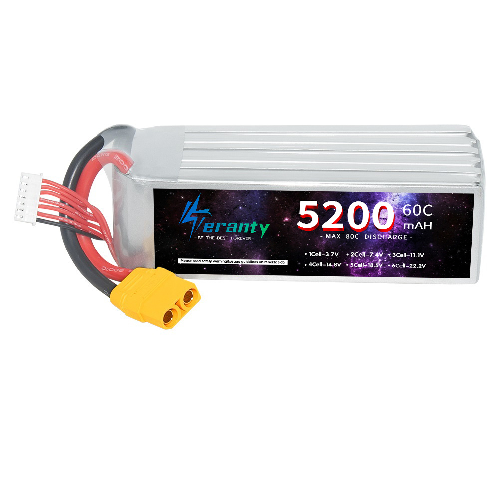TERANTY-Batterie Lipo 6S, 5200 - Rc Hobby Boat avis et prix