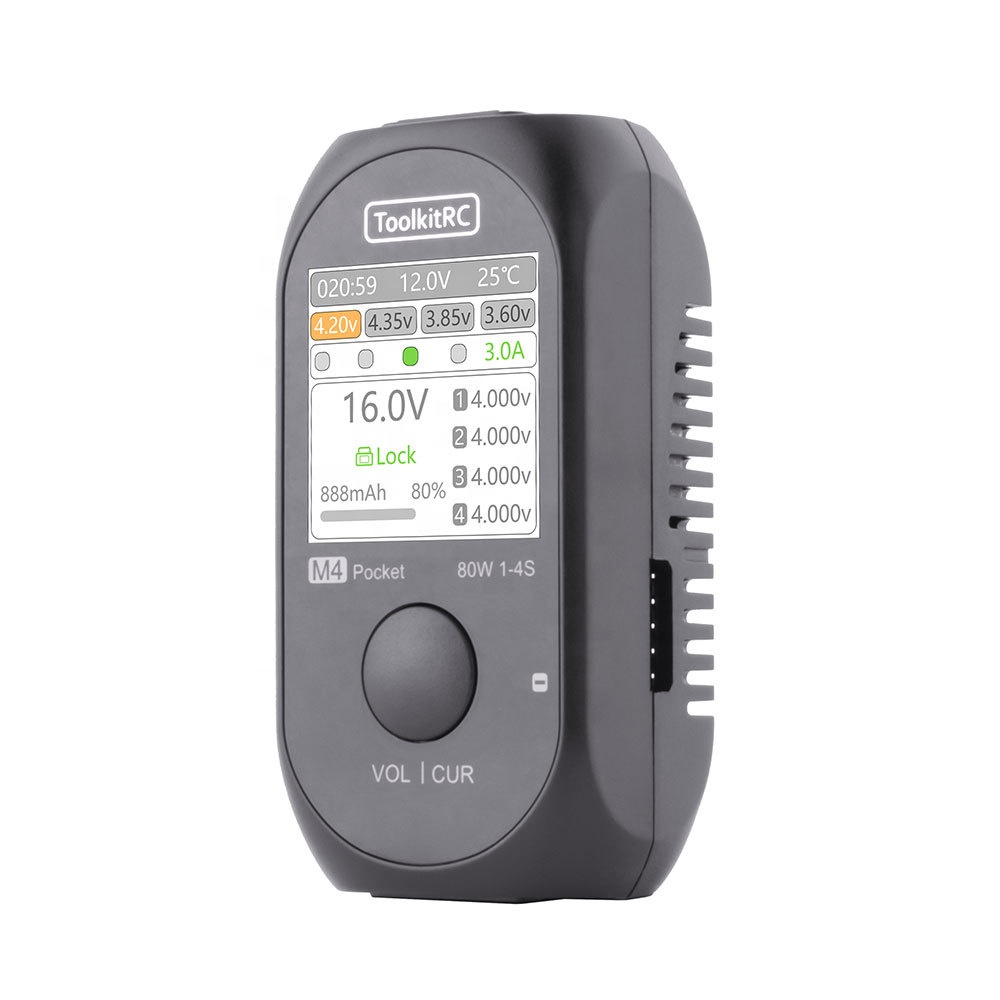ToolkitRC – Mini chargeur inte - Lipo Battery 4S avis et prix