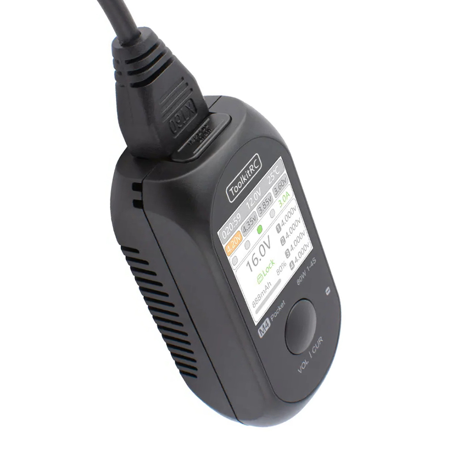 ToolkitRC – Mini chargeur inte - Lipo Battery 4S avis et prix