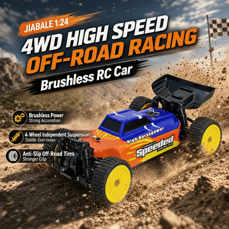 Voiture de course tout-terrain - Rc Hobby Off Road avis et prix