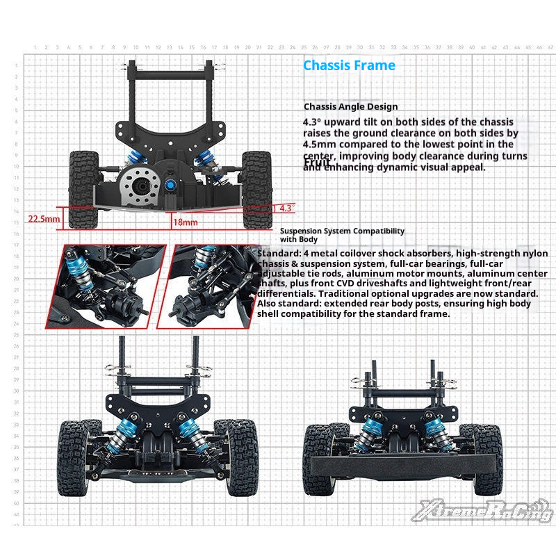 Voiture de rallye RC Killerbod - Rc Hobby Off Road avis et prix