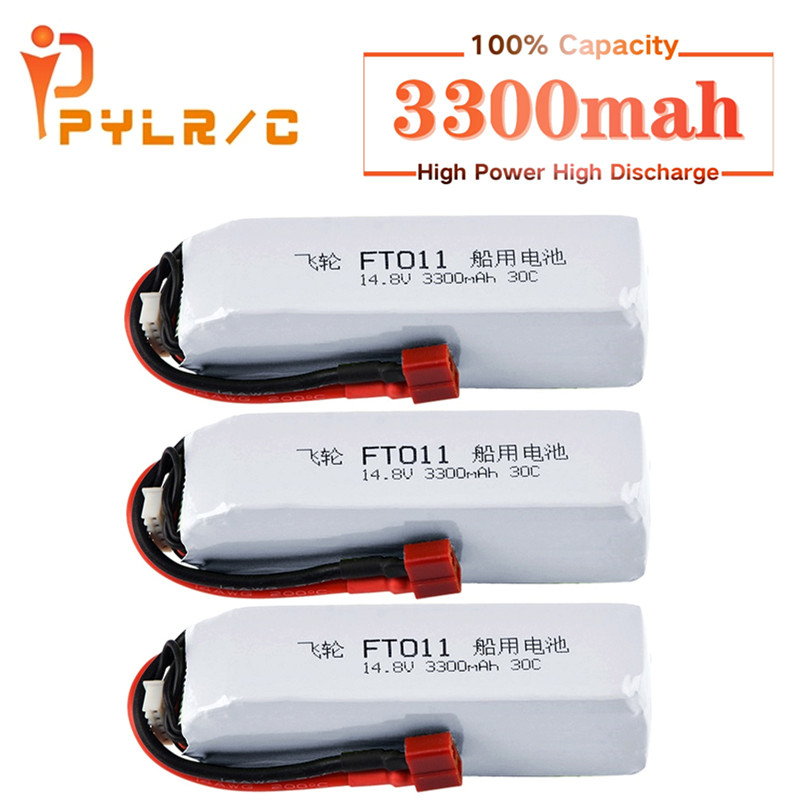 Batterie pour bateaux RC à gra - Lipo Battery 4S avis et prix