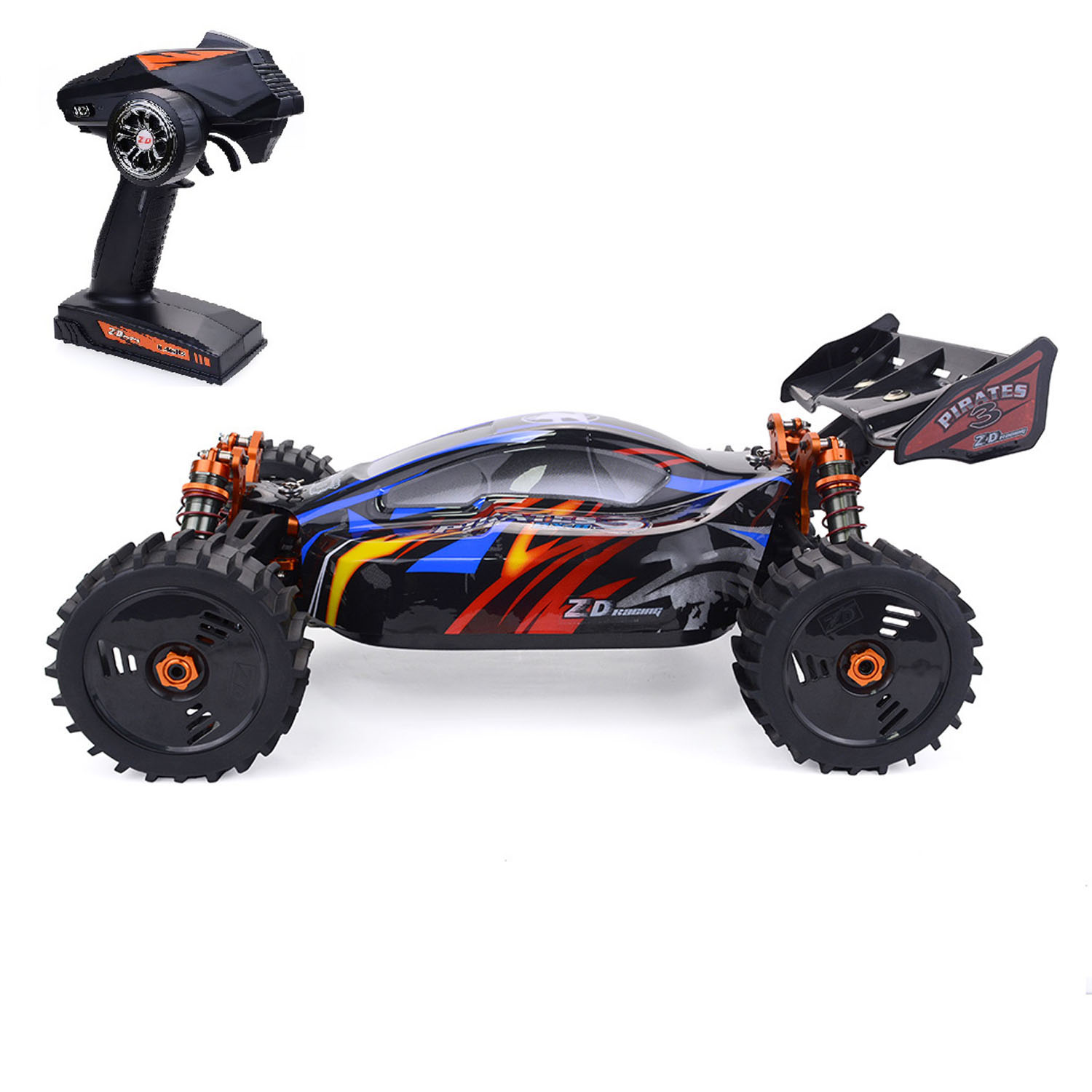 1/8 ZD Racing Cars RTR 100 KM/ - Rc Hobby Off Road avis et prix