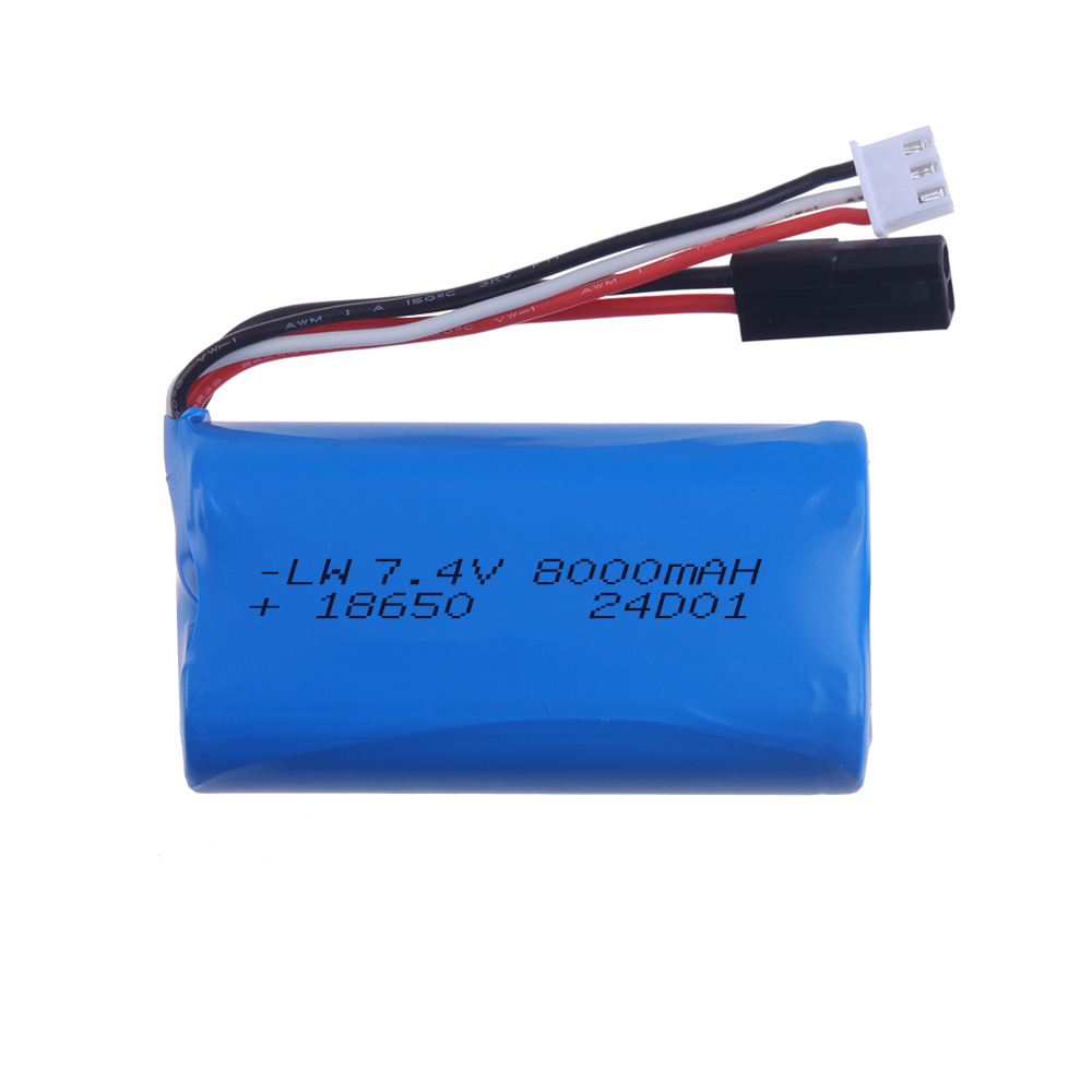 (5500 Plug) Batterie 18650 7.4 - Rc Hobby Boat avis et prix