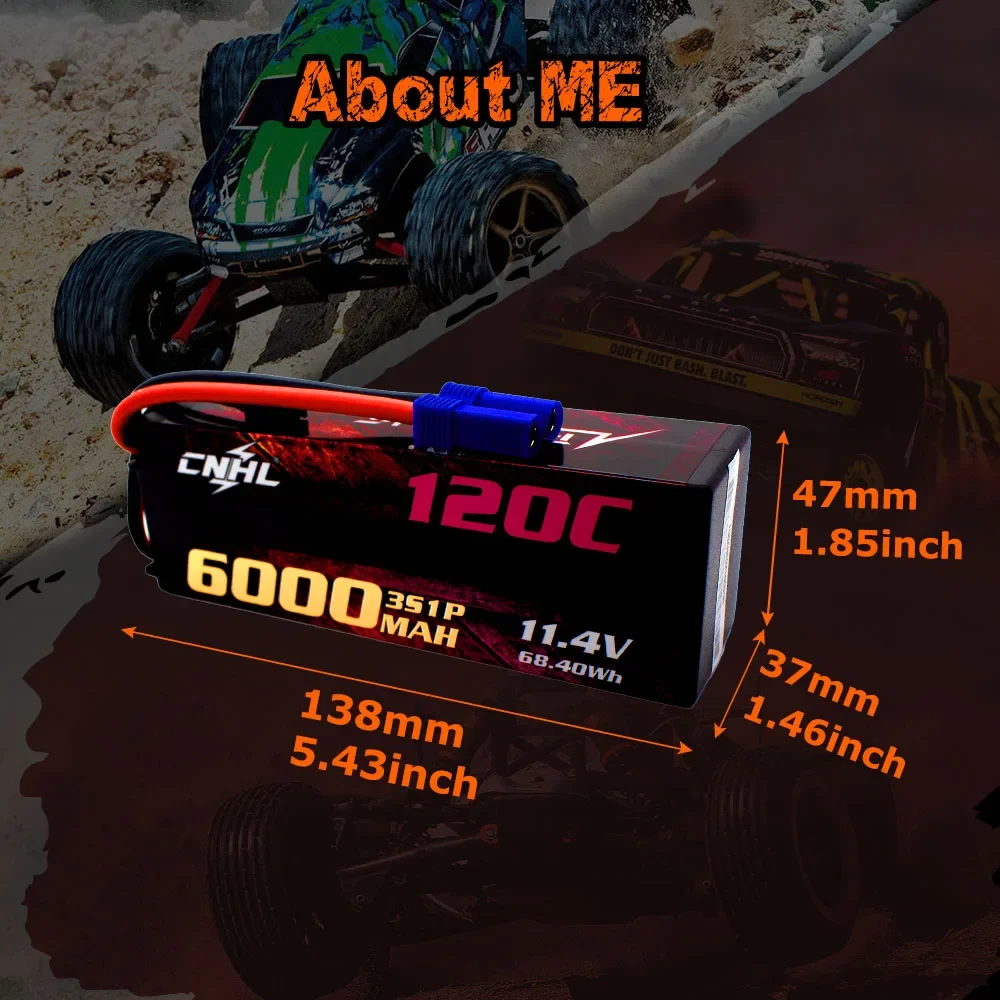 CNHL 2S 3S 4S batterie Lipo 60 - Lipo Battery 4S avis et prix