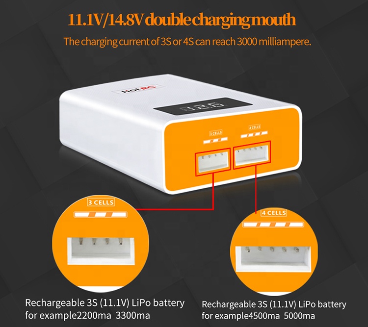 HOTRC A400 numérique 3S 4s 300 - Lipo Battery 4S avis et prix